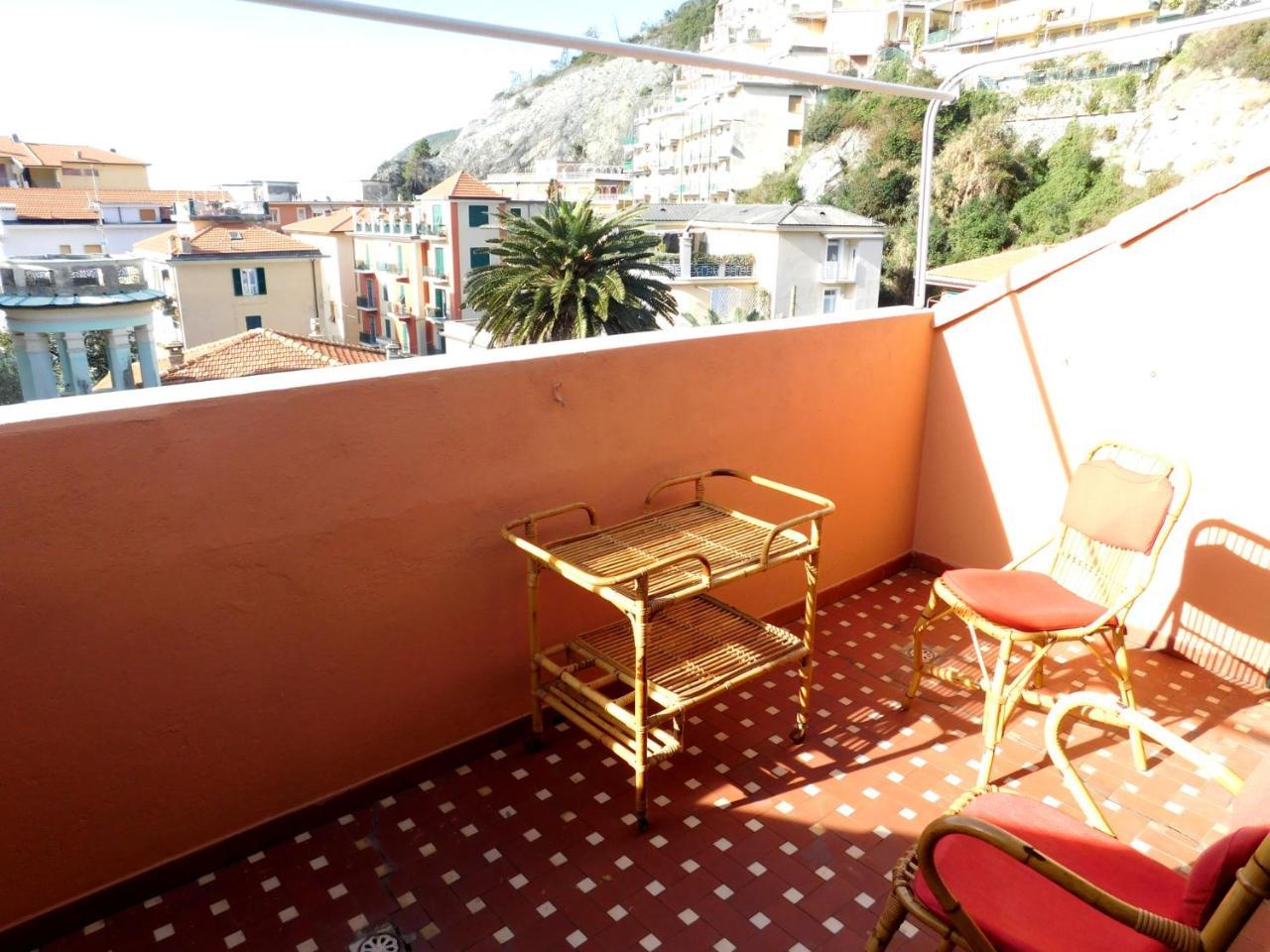 Attico Spazioso E Con Vista, Levanto Exteriör bild