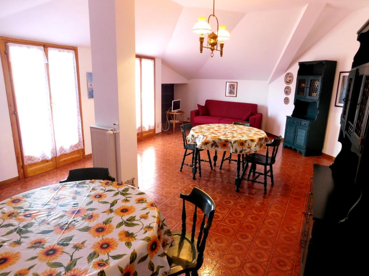 Attico Spazioso E Con Vista, Levanto Exteriör bild